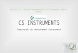 CS INSTRUMENTS Compressed air measurement instruments Pnoi Lab S.A. / official representative of CS instruments GmbH in Greece