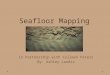 Seafloor Mapping In Partnership with Colleen Peters By: Ashley Landis