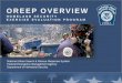 OREEP OVERVIEW H OMELAND S ECURITY E XERCISE E VALUATION P ROGRAM National Urban Search & Rescue Response System Federal Emergency Management Agency Department