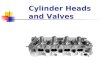 Cylinder Heads and Valves. Cylinder Heads Purpose – regulates the air/fuel in/out of the engine Construction Cast Iron Cast Aluminum Overhead valve heads