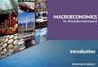 Introduction MACROECONOMICS MACROECONOMICS Dr. Nimantha Manamperi