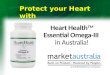 Heart Health TM Essential Omega-III in Australia! Protect your Heart with