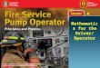 4 Mathematics for the Driver/ Operator. 4 Knowledge Objectives List the elements needed to calculate pump discharge pressure. Describe the concepts underlying