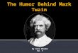 By Dana Rhodes Pd. 7.  Famous American author Mark Twain is widely considered to have been a misanthrope.  Misanthrope: a hater of human kind. “ If