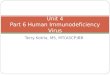 Terry Kotrla, MS, MT(ASCP)BB Unit 4 Part 6 Human Immunodeficiency Virus