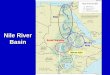 Blue Nile Sudd Swamp White Nile Nile Nile River Basin