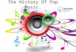 The History Of Pop Music.. About Pop Music. A term that originally derives from an abbreviation of "popular”. The genre popular music originated in its