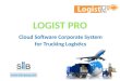 Cloud Software Corporate System for Trucking Logistics 