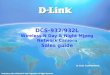 DCS-932/932L Wireless N Day & Night Mjpeg Network Camera Sales guide D-Link Confidential