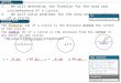 What are we going to do? CFU Students, you already know how to find the diameter and radius of a circle. Now, we will use the diameter and the radius of