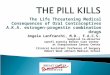 The Life Threatening Medical Consequences of Oral Contraceptives A.K.A. estrogen-progestin combination drugs Angela Lanfranchi, M.D., F.A.C.S. Surgical