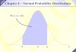 1 JTE9 Chapter 6 ~ Normal Probability Distributions