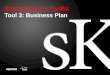 Entrepreneur’s Toolkit Tool 3: Business Plan. Business Plan tool-kit