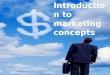 Problem Solving Introduction to marketing concepts 1