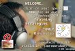 WELCOME… Turn on your speakers NOW for NOW for an audio “guided tour”* of our “guided tour”* of our Training Strategies Training Strategies WELCOME… Turn