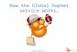 Global Gophers LLC How the Global Gopher service works…