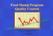Food Stamp Program Quality Control Northern Counties Corrective Action Conference September 2007