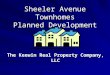 Sheeler Avenue Townhomes Planned Development The Keewin Real Property Company, LLC