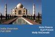 Nicki Pearce Kurt Frevert Molly McDonald India Overview Fall 2006