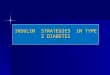 INSULIN STRATEGIES IN TYPE 2 DIABETES. The epidemic of type 2 diabetes and the recognition that achieving specific glycemic goals can substantially reduce