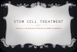 STEM CELL TREATMENT SHOULD IT OR SHOULD IT NOT BE ALLOWED IN AMERICA