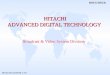Broadcast & Video System Division HITACHI ADVANCED DIGITAL TECHNOLOGY HITACHI DENSHI LTD HDEG/HDUK
