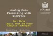 Analog Data Processing with BioProc3 Part Three Impact, Work and Force Analysis Techniques
