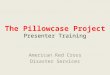 The Pillowcase Project Presenter Training American Red Cross Disaster Services