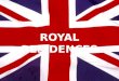 ROYAL RESIDENCES. Categories of Residences 1.Unoccupied Royal residences 2.Official Royal residences 3.Private Estates 4.Royal Yacht Britannia