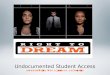 Undocumented Student Access Navigating the College Pipeline