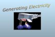 Why do we need electrical energy? We need electrical energy to power the appliances in our homes. Electrical energy powers factories in order to make