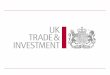 2 UKTI - Boosting UK prosperity UKTI works with UK-based businesses to ensure their success in international markets, and assist overseas companies to