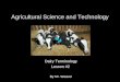 Agricultural Science and Technology Dairy Terminology Lesson #2 By Mr. Weaver