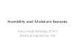 Humidity and Moisture Sensors Panca Mudji Rahardjo, ST.MT. Electrical Engineering - UB