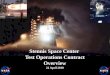 Stennis Space Center Test Operations Contract Overview 22 April 2010