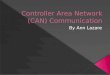 What is a Controller Area Network?  History of CAN  CAN communication protocol  Physical layer  ISO 11898  CiA  CANopen  DeviceNet  Applying