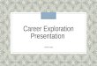 Career Exploration Presentation Lincoln Leahy. Mystery Career Field Titles, Positions, and Functions Residential Real Estate Agent/Broker Commercial Real