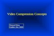 Video Compression Concepts Nimrod Peleg Update: Dec. 2000