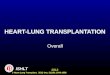 HEART-LUNG TRANSPLANTATION Overall ISHLT 2012 J Heart Lung Transplant. 2012 Oct; 31(10): 1045-1095