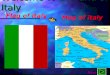 Flag of italy Map of italy Welcome to the land of Italy Next