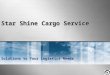Star Shine Cargo Service Solutions to Your Logistics Needs