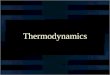 Thermodynamics. Energy Energy in general is the ability to cause a change. In chemistry, energy can do work or produce heat. Energy is typically divided