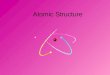 Atomic Structure. What are the 3 major parts of an atom?