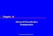 Chapter 14 Advanced Normalization Transparencies © Pearson Education Limited 1995, 2005