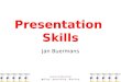 Www.act2act.be acting – consulting - training Presentation Skills Jan Buermans