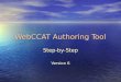 WebCCAT Authoring Tool Step-by-Step Version 6. Item Authoring Tool WebCCAT Authoring tool is a feature to allow district to enter unique items into WebCCAT