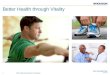 Better Health through Vitality 1 2015 Vitality New Member Presentation