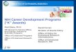 1 NIH Career Development Programs (“K” Awards) Rod Ulane, Ph.D. NIH Research Training Officer, and Director, Division of Scientific Programs Office of