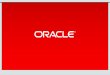 Management and Monitoring of Oracle Tuxedo Integrated, Automated Todd Little Oracle Tuxedo Chief Architect Tuxedo Product Development Team October 2,