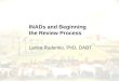 INADs and Beginning the Review Process Larisa Rudenko, PhD, DABT